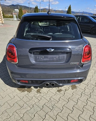 MINI Cooper S cena 38000 przebieg: 136059, rok produkcji 2015 z Siedliszcze małe 37